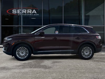 2019 Lincoln Nautilus Standard