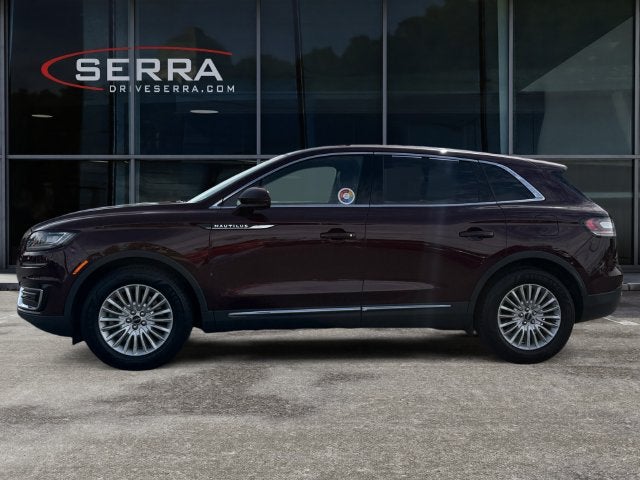2019 Lincoln Nautilus Standard