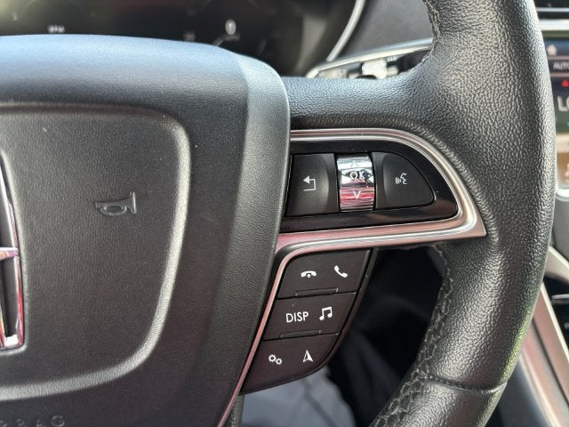 2019 Lincoln Nautilus Standard