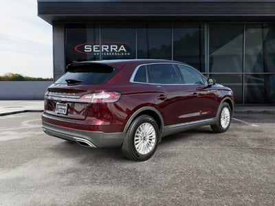 2019 Lincoln Nautilus Standard
