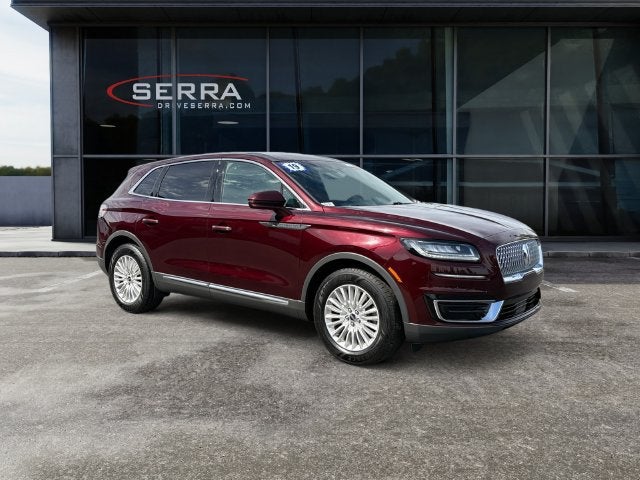 2019 Lincoln Nautilus Standard