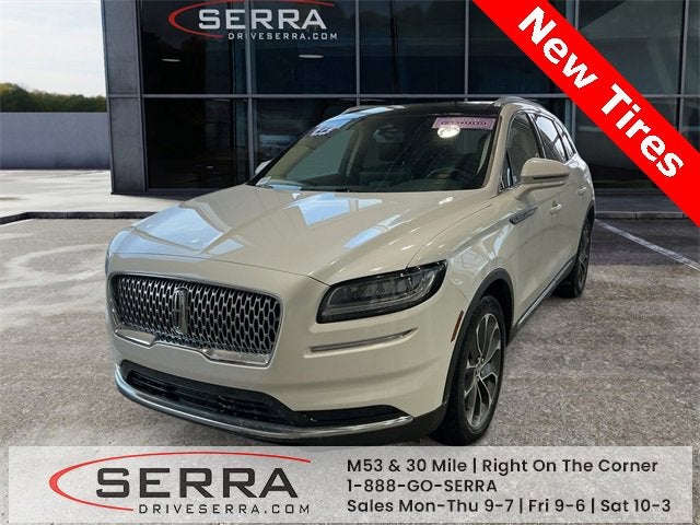 2022 Lincoln Nautilus Reserve