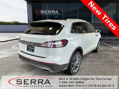 2022 Lincoln Nautilus Reserve