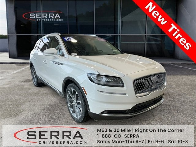 2022 Lincoln Nautilus Reserve