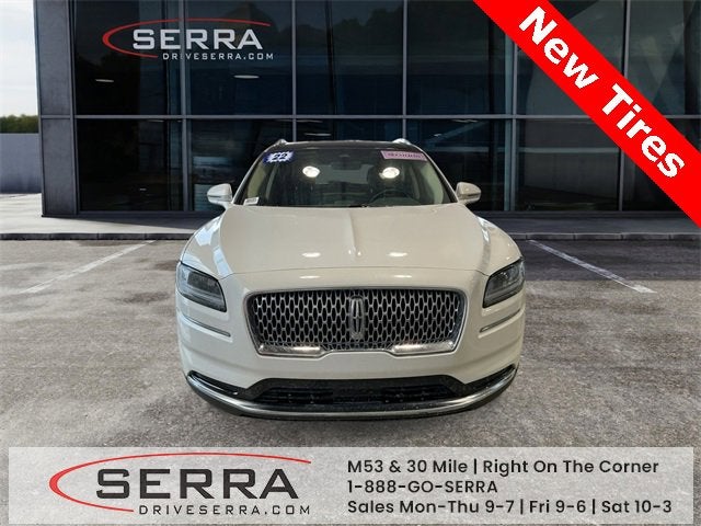 2022 Lincoln Nautilus Reserve