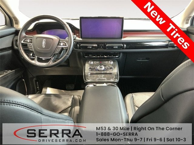 2022 Lincoln Nautilus Reserve