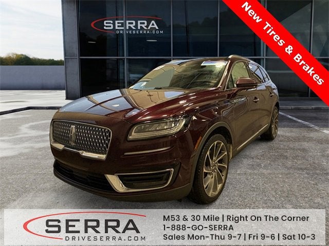 2019 Lincoln Nautilus Reserve