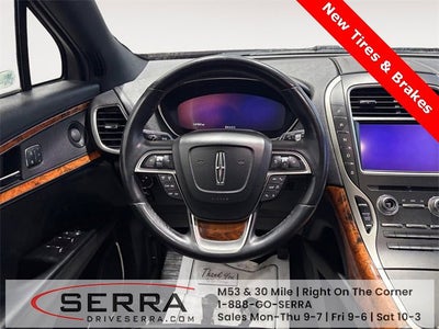 2019 Lincoln Nautilus Reserve