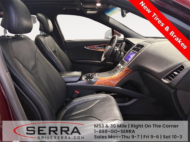 2019 Lincoln Nautilus Reserve