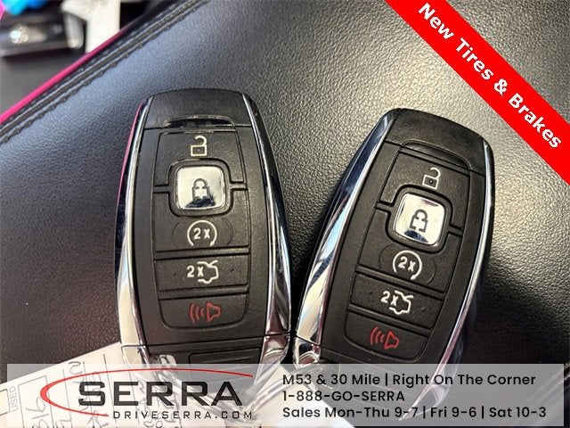 2019 Lincoln Nautilus Reserve