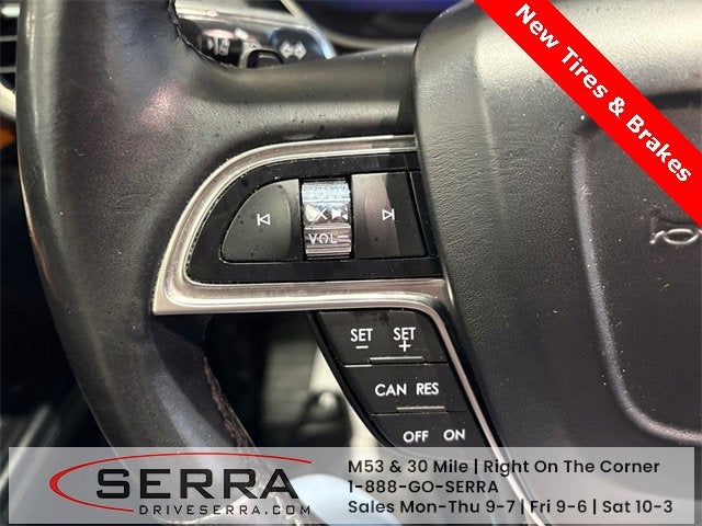 2019 Lincoln Nautilus Reserve