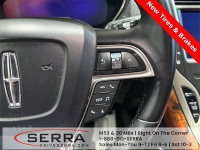 2019 Lincoln Nautilus Reserve