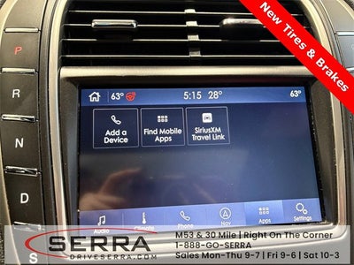 2019 Lincoln Nautilus Reserve