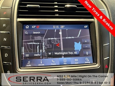 2019 Lincoln Nautilus Reserve