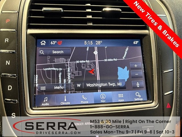 2019 Lincoln Nautilus Reserve