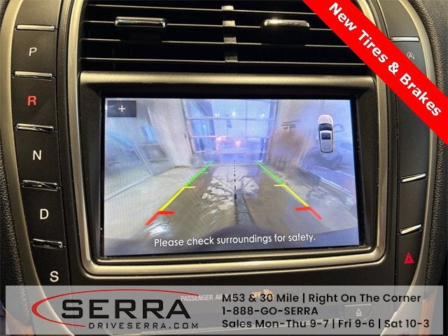 2019 Lincoln Nautilus Reserve