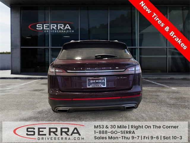 2019 Lincoln Nautilus Reserve