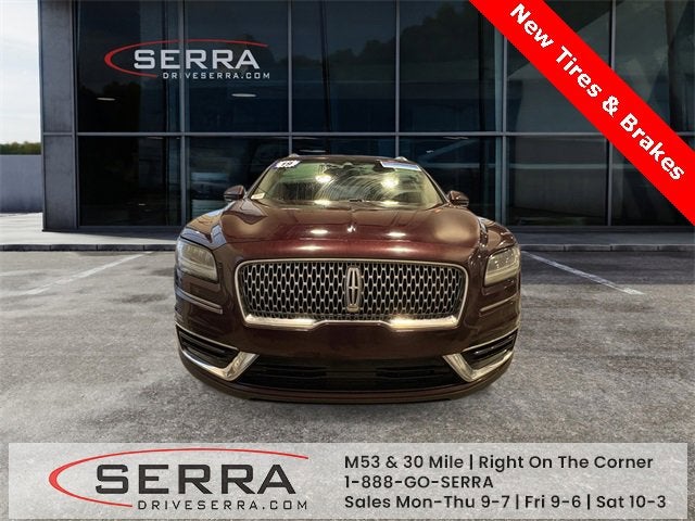 2019 Lincoln Nautilus Reserve