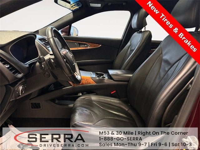 2019 Lincoln Nautilus Reserve