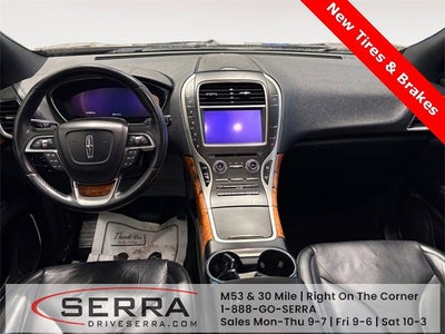 2019 Lincoln Nautilus Reserve