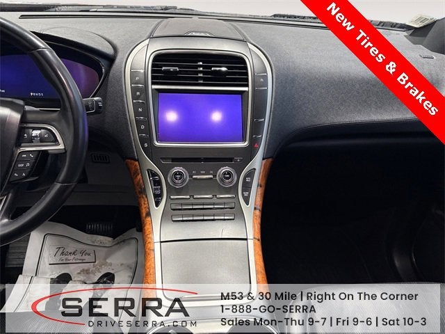 2019 Lincoln Nautilus Reserve