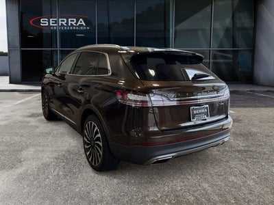 2020 Lincoln Nautilus Black Label
