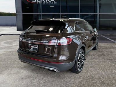 2020 Lincoln Nautilus Black Label