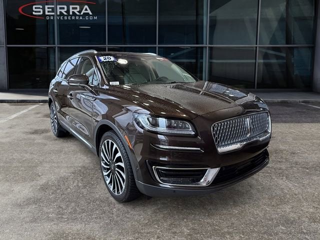 2020 Lincoln Nautilus Black Label