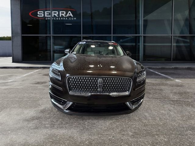 2020 Lincoln Nautilus Black Label