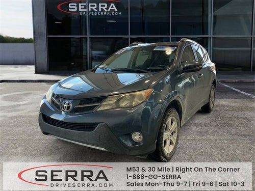 2014 Toyota RAV4 XLE