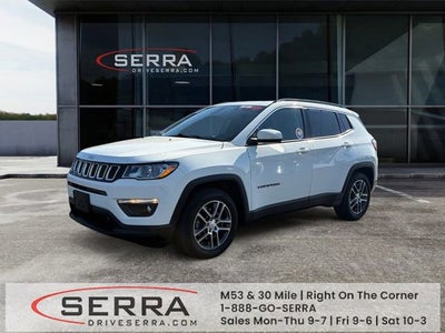 2020 Jeep Compass Latitude w/Sun/Wheel Pkg