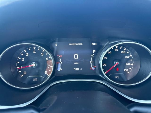 2020 Jeep Compass Latitude w/Sun/Wheel Pkg