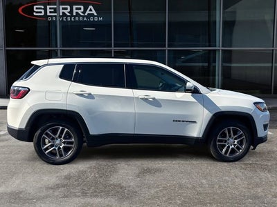 2020 Jeep Compass Latitude w/Sun/Wheel Pkg