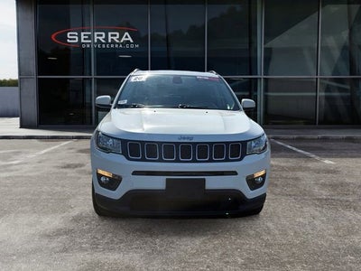 2020 Jeep Compass Latitude w/Sun/Wheel Pkg