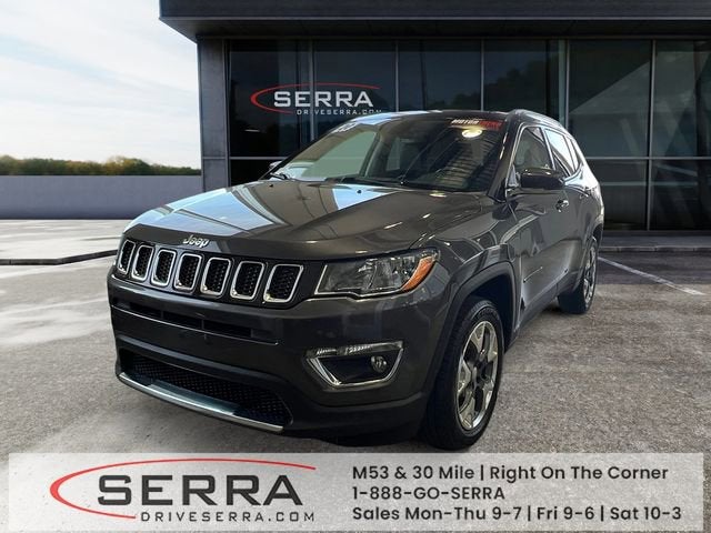 2020 Jeep Compass Limited