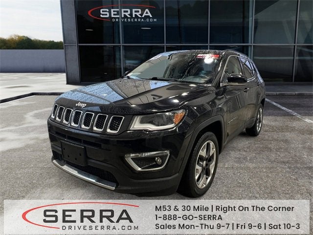 2018 Jeep Compass Limited