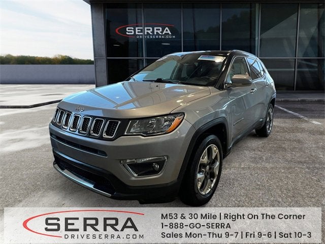2019 Jeep Compass Limited