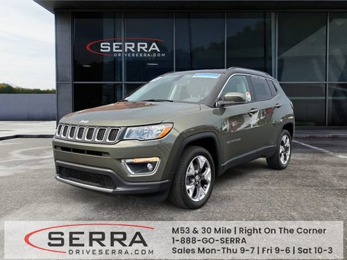 2019 Jeep Compass Limited