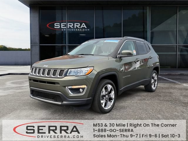 2019 Jeep Compass Limited