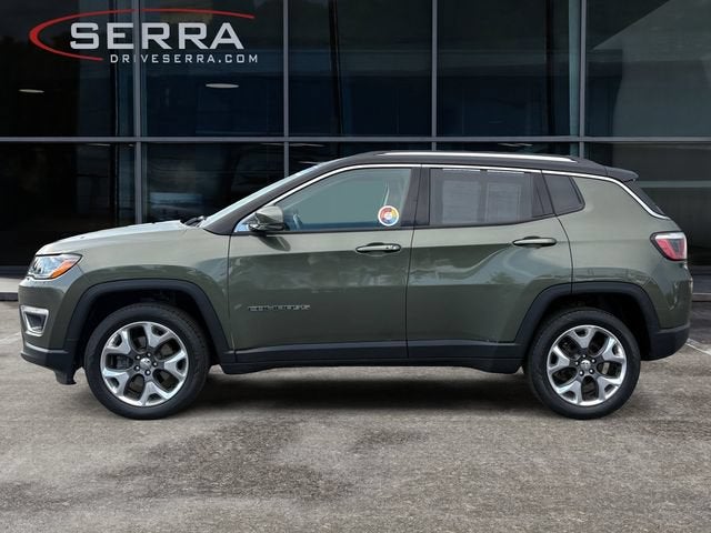 2019 Jeep Compass Limited