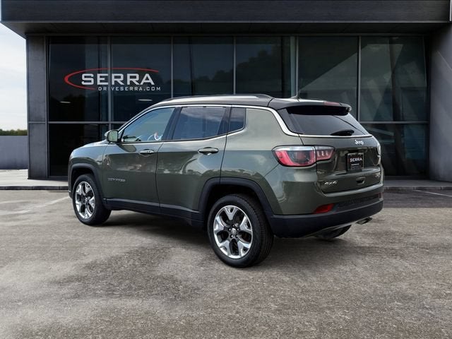 2019 Jeep Compass Limited