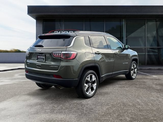 2019 Jeep Compass Limited