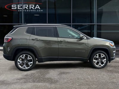 2019 Jeep Compass Limited