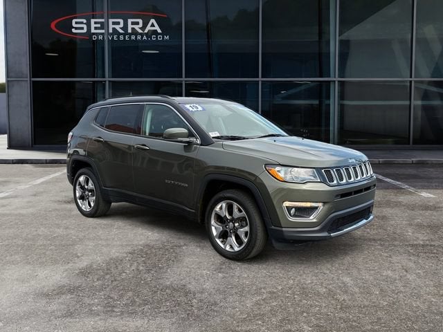 2019 Jeep Compass Limited