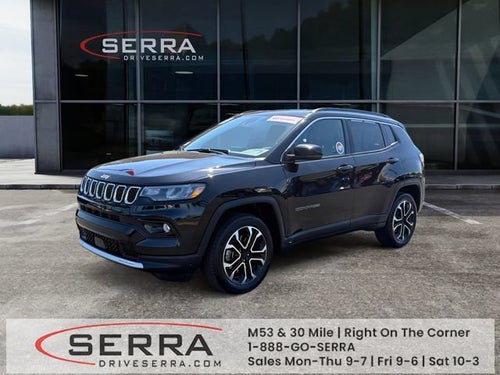 2023 Jeep Compass Limited
