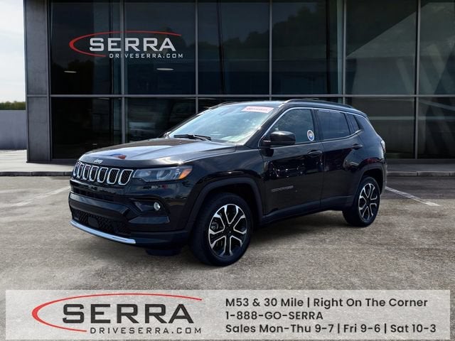 2024 Jeep Compass Limited