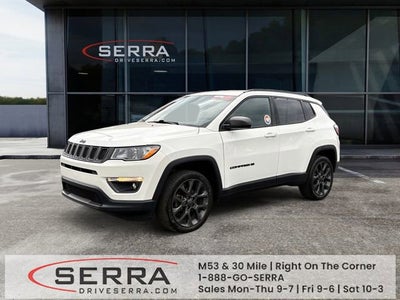 2021 Jeep Compass 80th Anniversary