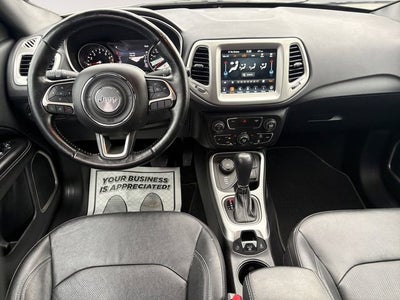 2021 Jeep Compass 80th Anniversary