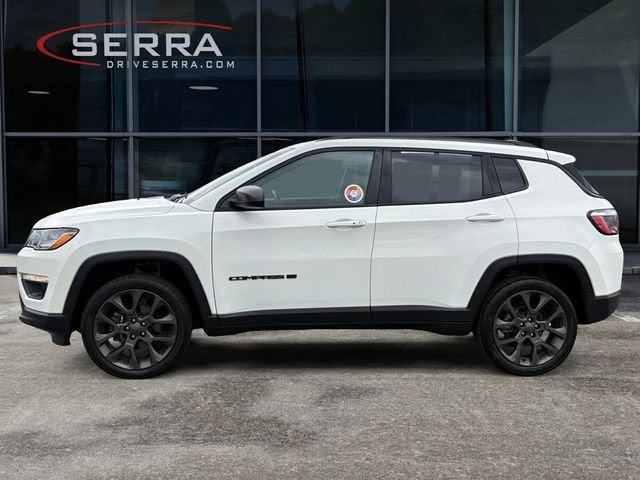 2021 Jeep Compass 80th Anniversary