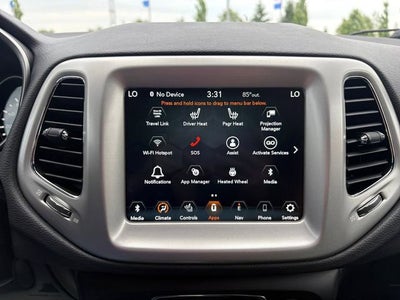 2021 Jeep Compass 80th Anniversary
